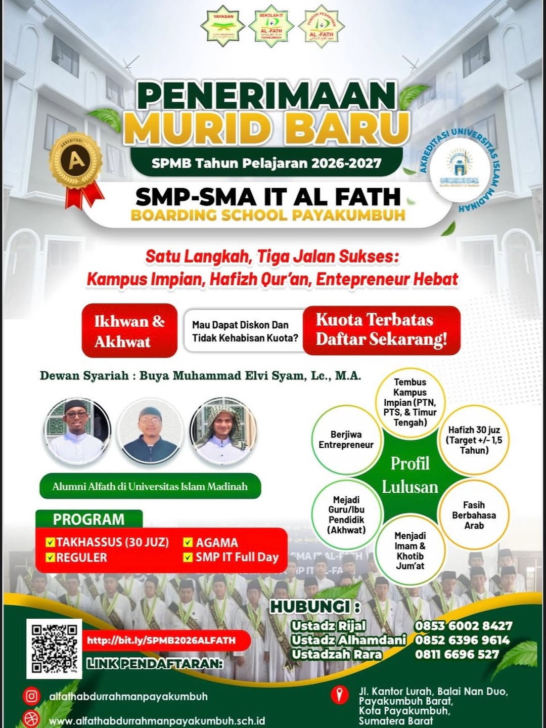 Penerimaan Murid Baru 2026-2027