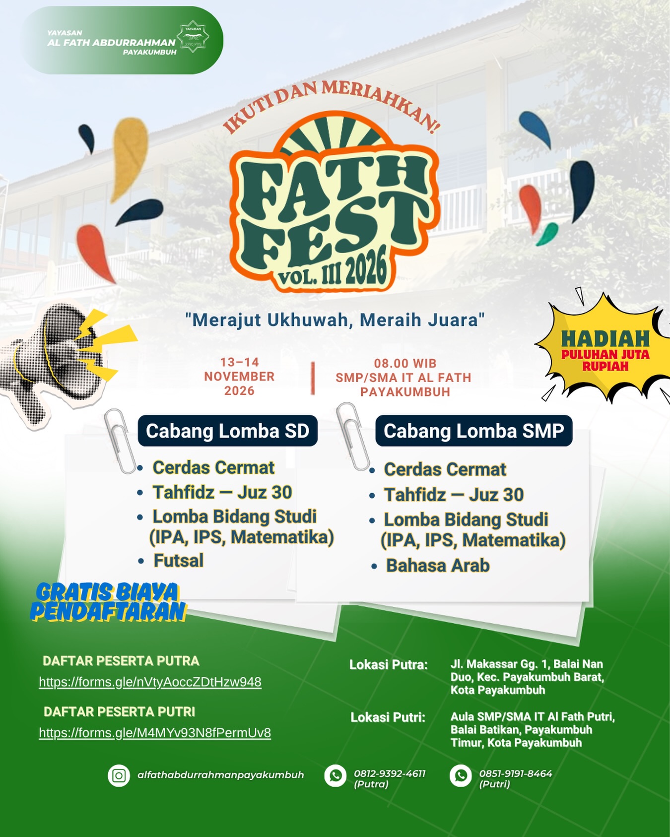 FATHFEST VOL. III 2026