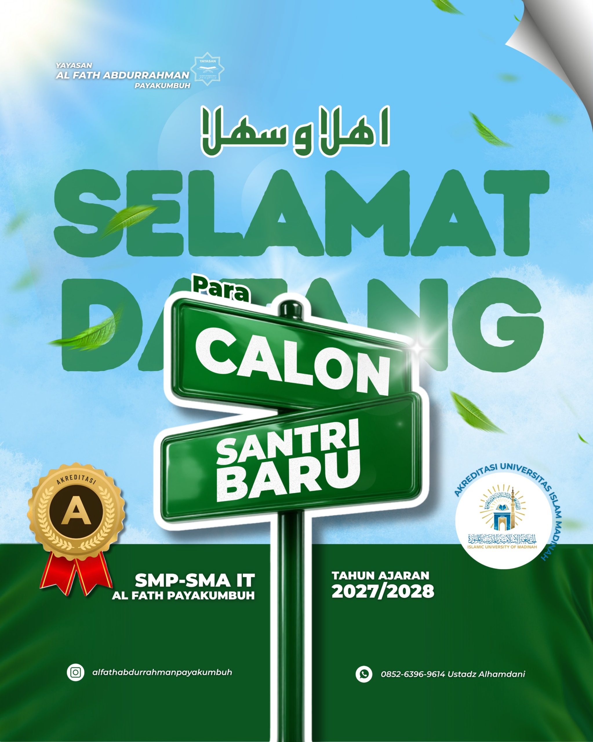 BISMILLAH! TES MASUK GELOMBANG PERTAMA DIMULAI!